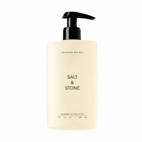 Gel de dus cu Bergamota si Eucalipt, 450 ml, Salt & Stone