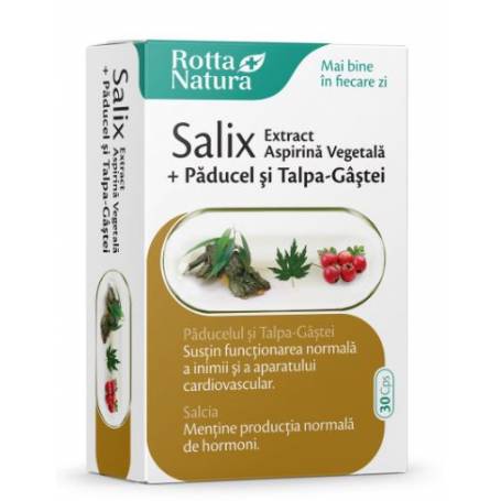 SALIX EXTRACT PADUCEL SI TALPA GASTEI 30CPS - ROTTA NATURA