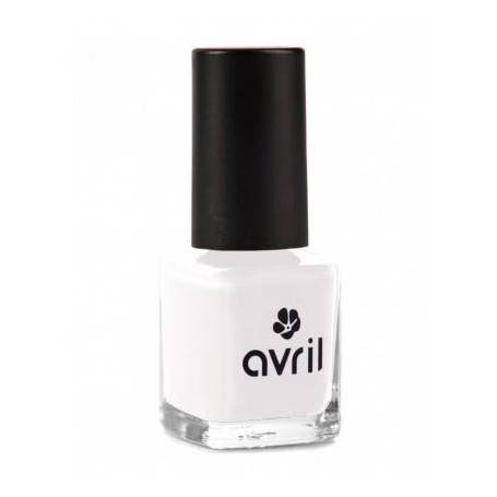 Lac de unghii French White, 7 ml,  Avril