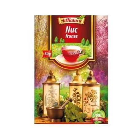 Ceai Nuc Frunze 50g - Adserv