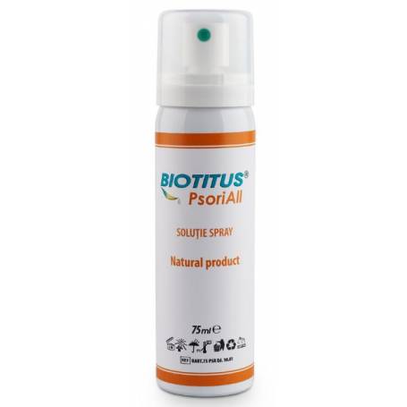 BIOTITUS PSORIALL SOLUTIE SPRAY 75ML - TIAMIS MEDICAL