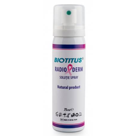 BIOTITUS RADIO DERM SOLUTIE SPRAY 75ML - TIAMIS MEDICAL