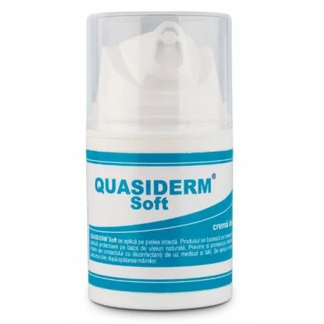 QUASIDERM SOFT CREMA DE MAINI 50ML - TIAMIS MEDICAL