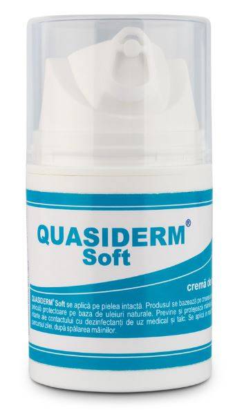 Quasiderm Soft Crema De Maini 50ml - Tiamis Medical