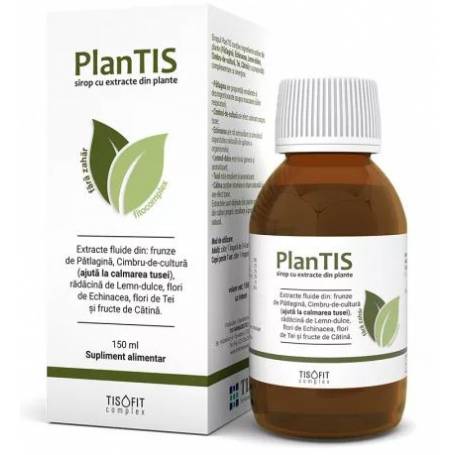 PLANTIS SIROP 150ML - TIS FARMACEUTIC