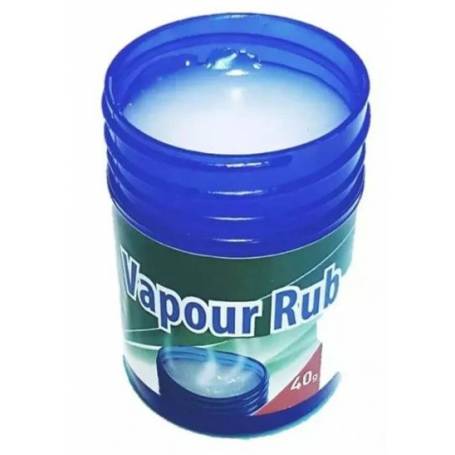 CREMA VAPOUR RUB 40G - TURDA Pharm