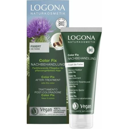 Tratament post-fixare a culorii, 100 ml, Logona
