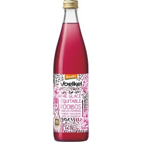 Bautura din infuzie de ceai cu rooibos, hibiscus si zmeura Eco-Bio 500ml - Voelkel