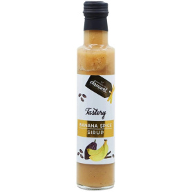 Sirop de banane cu mirodenii, eco-bio, 250 ml, Pronat