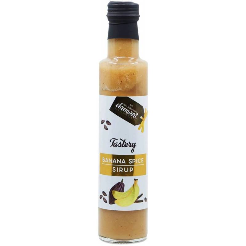 Sirop de banane cu mirodenii, eco-bio, 250 ml, Pronat