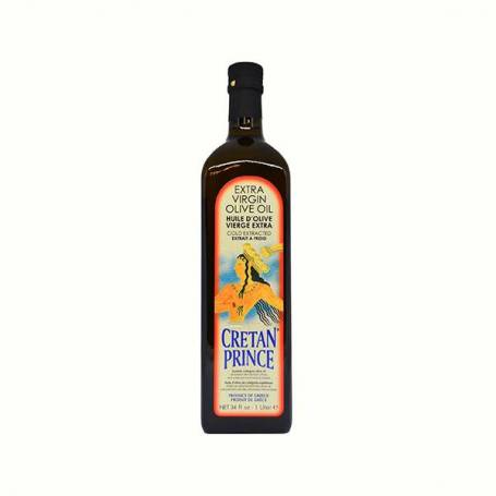 Ulei de masline extra virgin Printul cretan Sticla 1L - CRETAOIL