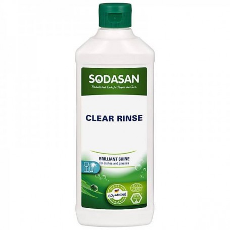 Solutie ecologica pentru clatire vase 500ml - SODASAN