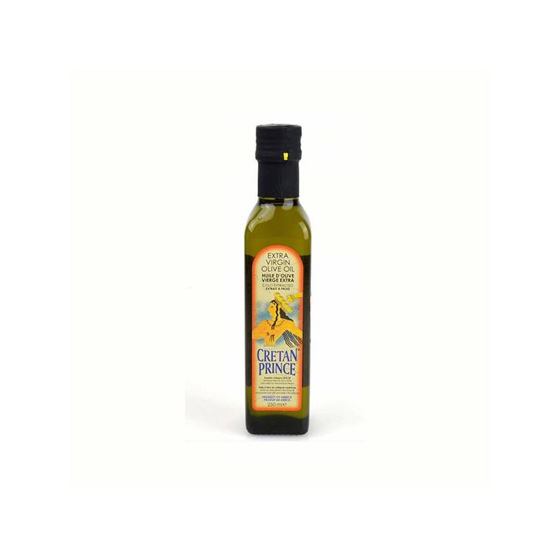 Ulei de masline extra virgin Printul cretan sticla 250ml - CRETAOIL