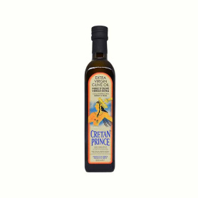 Ulei de masline extra virgin Printul cretan sticla 500ml - CRETAOIL
