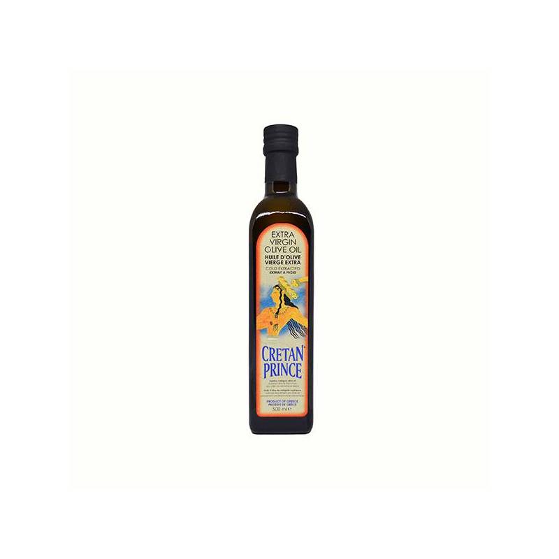 Ulei de masline extra virgin Printul cretan sticla 500ml - CRETAOIL