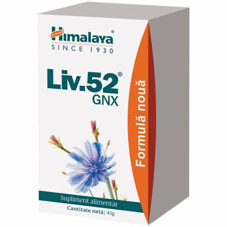 LIV 52 GNX, 60 comprimate, Himalaya Herbal