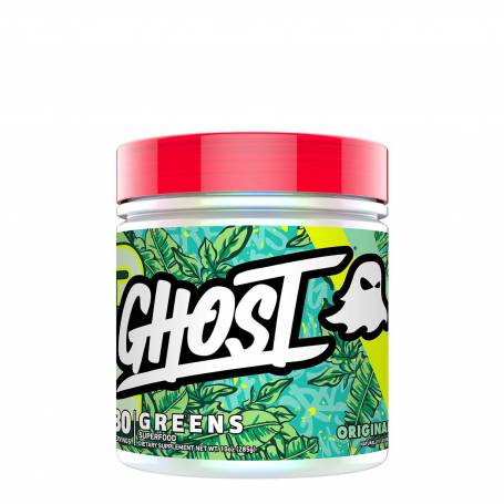 Ghost Greens, amestec de super-alimente verzi cu aroma naturala, 285 g, GNC