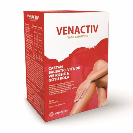 Venactiv, 60 capsule, Vitaceutics