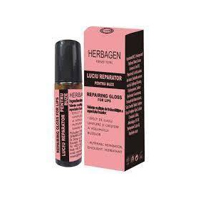 Luciu reparator pentru buze, 10 ml, Herbagen