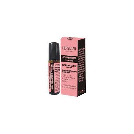 Luciu reparator pentru buze, 10 ml, Herbagen