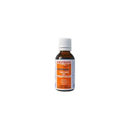 Tinctura de propolis, 50 ml, Favisan