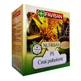 Nutrisan Ps Ceai Psihotonic, 50 g, Favisan