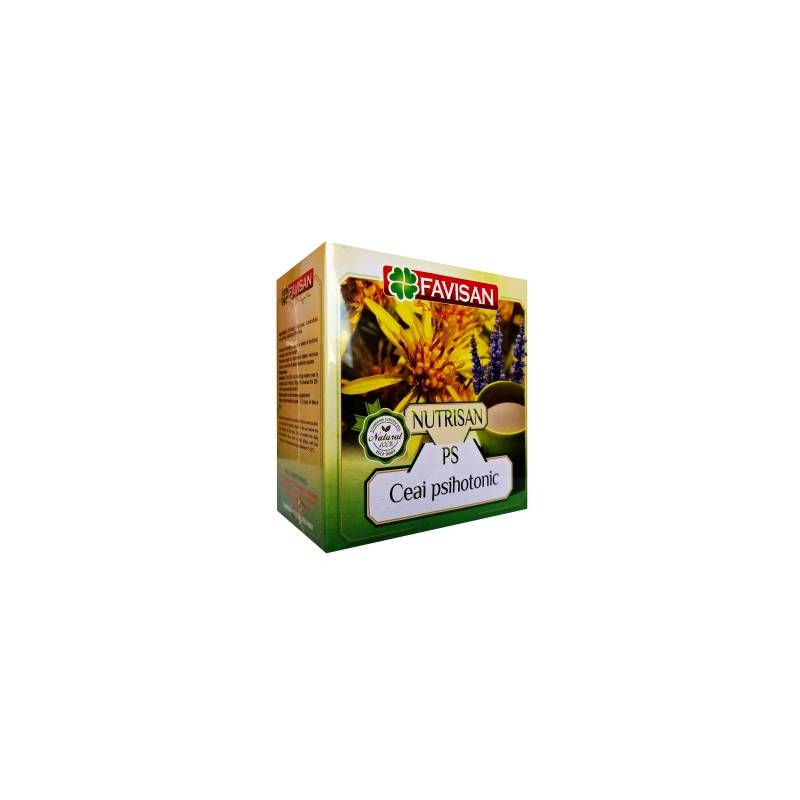 Nutrisan Ps Ceai Psihotonic, 50 g, Favisan