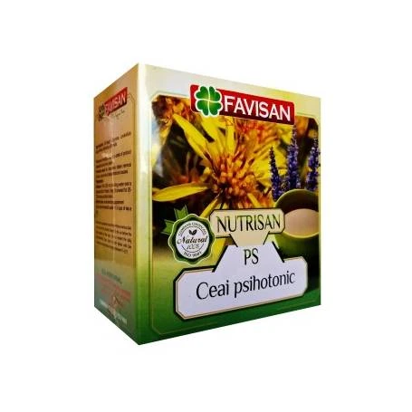 Nutrisan Ps Ceai Psihotonic, 50 g, Favisan