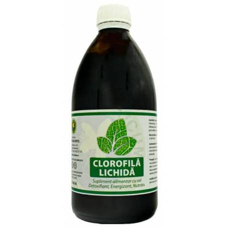CLOROFILA LICHIDA 500 ml - HYPERICUM