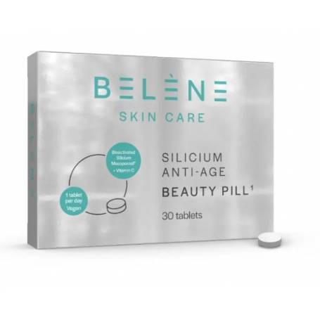 SILICIUM ANTI AGE BEAUTY PILL 30 comprimate - BELENE