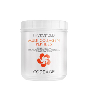 Codeage Hydrolyzed Multi Collagen - 5 Types Collagen Peptides, Colagen Hidrolizat Din 5 Surse Sub Forma De Peptide, Gnc