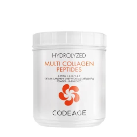 Codeage Hydrolyzed Multi Collagen - 5 Types Collagen Peptides, Colagen Hidrolizat Din 5 Surse Sub Forma De Peptide, Gnc