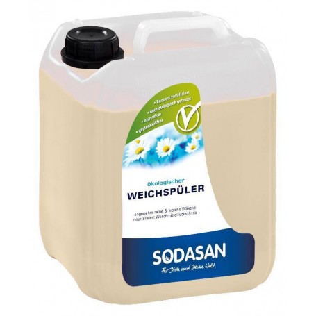 Balsam ecologic pentru rufe cu aloe vera 5L - SODASAN