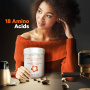 Codeage Hydrolyzed Multi Collagen - 5 Types Collagen Peptides, Colagen Hidrolizat Din 5 Surse Sub Forma De Peptide, Gnc