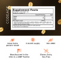 Codeage Hydrolyzed Multi Collagen - 5 Types Collagen Peptides, Colagen Hidrolizat Din 5 Surse Sub Forma De Peptide, Gnc