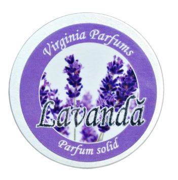 Virginia Parfum Solid Lavanda 10ml - Favisan