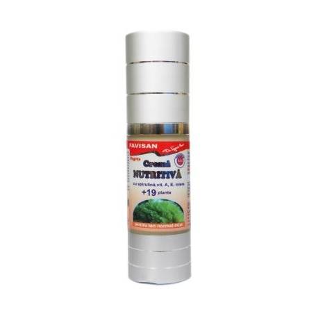 VIRGINIA CREMA NUTRITIVA CU 19 Plante 30ml - Favisan