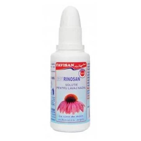 FAVIRINOSAN cu sare de mare echinacea si argila 30ml - FAVISAN