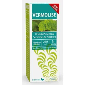 VERMOLISE - solutie anitparazitara, 250ml - NATURMIL
