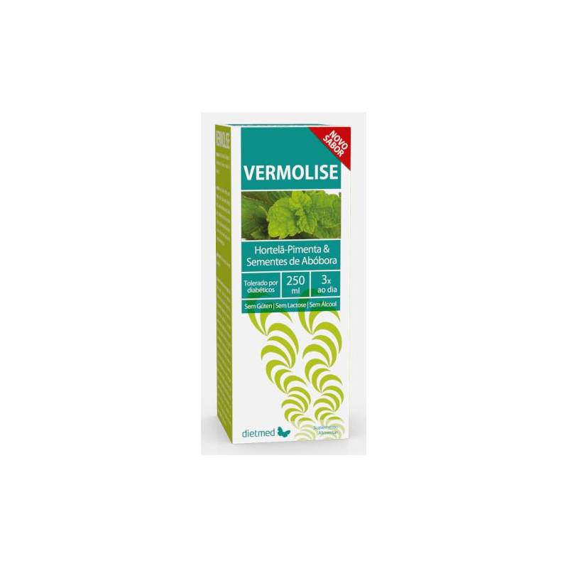 VERMOLISE - solutie anitparazitara, 250ml - NATURMIL