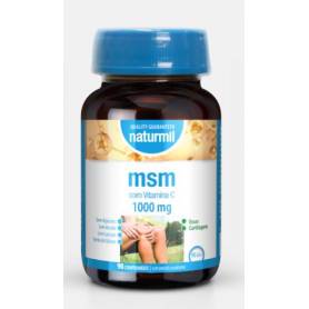 MSM 1000 mg, 90 comprimate - NATURMIL