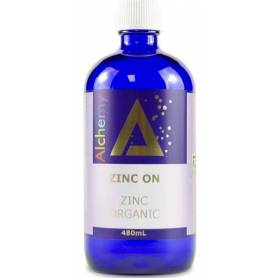 Zinc Ionic Organic Alchemy 480ml - Aghoras