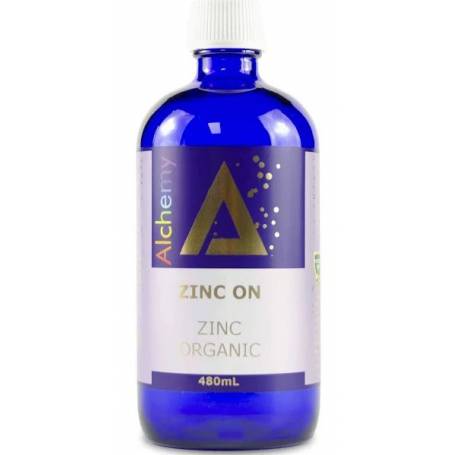 Zinc Ionic Organic Alchemy 480ml - Aghoras
