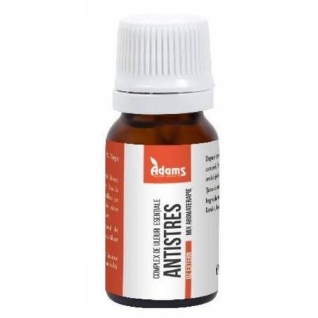 Complex Uleiuri Esentiale Antistres 10ml - ADAMS VISION