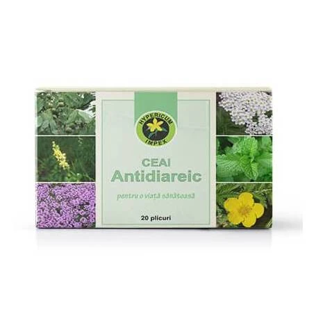 CEAI ANTIDIAREIC 20 plicuri - HYPERICUM