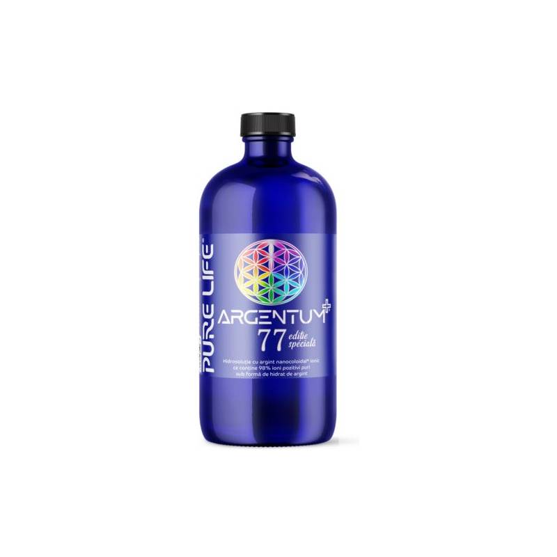 Argint Coloidal 77ppm, Argentum special, 480ml - Agnes Itara