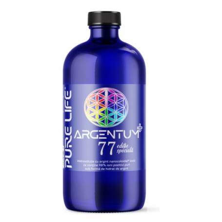 Argint Coloidal 77ppm, Argentum special, 480ml - Agnes Itara