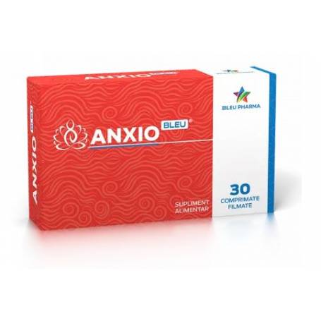 ANXIOBLEU 30 comprimate - BLEU PHARMA