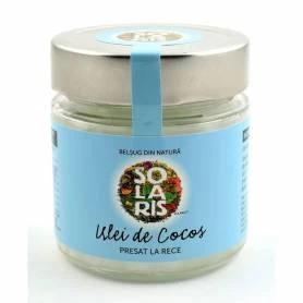Ulei de cocos extra virgin 300ml - Solaris