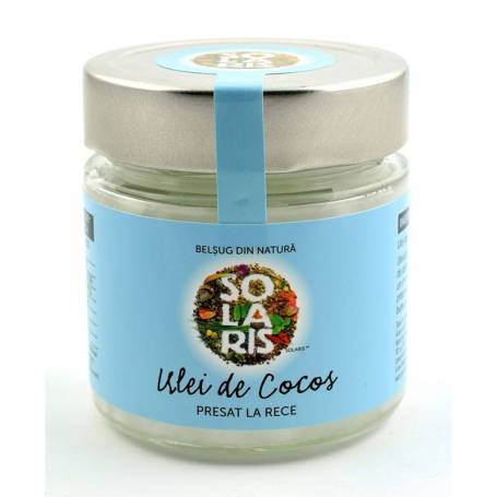 Ulei de cocos extra virgin 300ml - Solaris